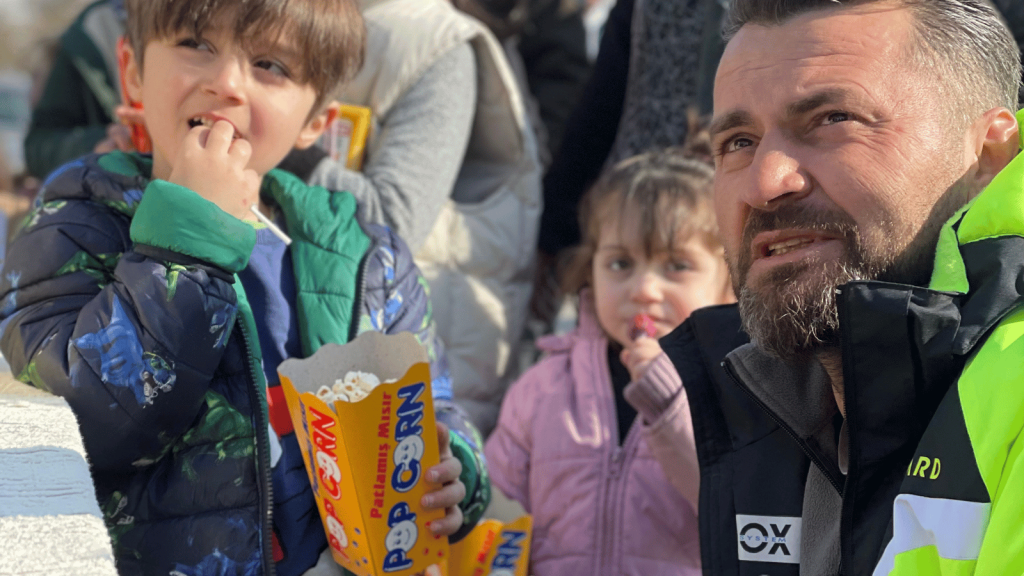 DMG Hareketi Yapım Aşaması